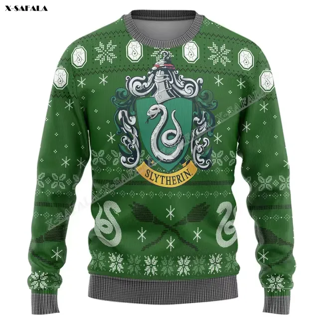 Sveter Harry Potter Zmijozel zelený Sveter Harry Potter Zmijozel zelený